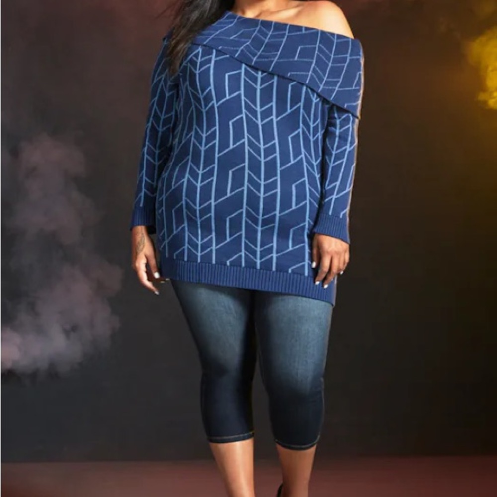 Torrid Wonder Woman Sweater